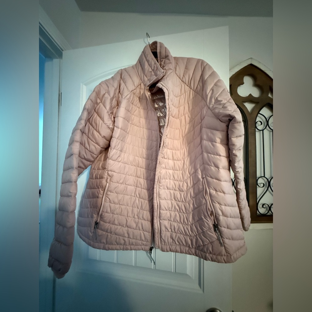 Women's Columbia Pink Powder Lite Jacket